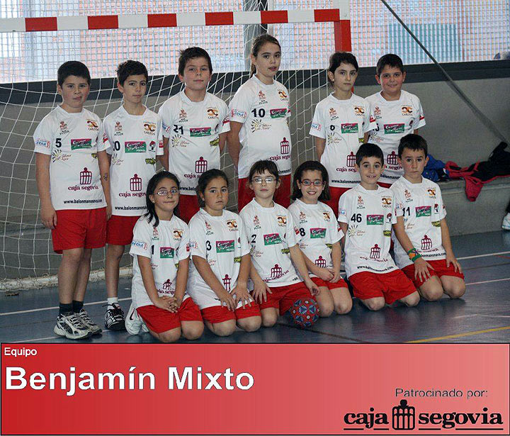 Club Balonmano Nava Benjamin Mixto