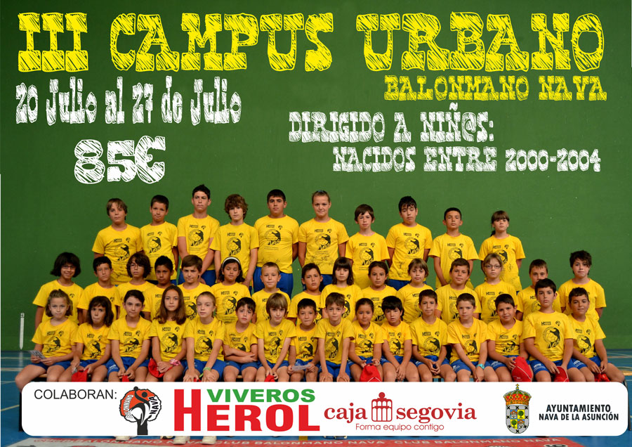 III Campus Urbano Balonmano Nava