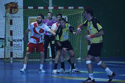 Club Balonmano Nava Partido Uharte