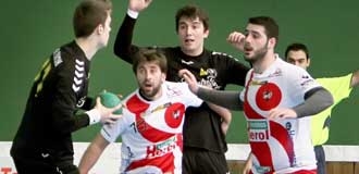 Club Balonmano Nava Partido Cuatro Valles