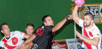 Club Balonmano Nava Partido Chacón Lanzarote