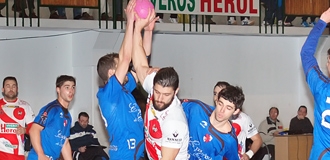 Club Balonmano Nava Partido Uharte