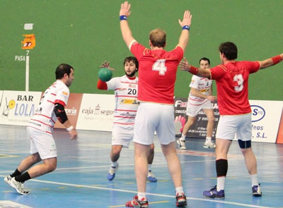Club Balonmano Nava Partido Último