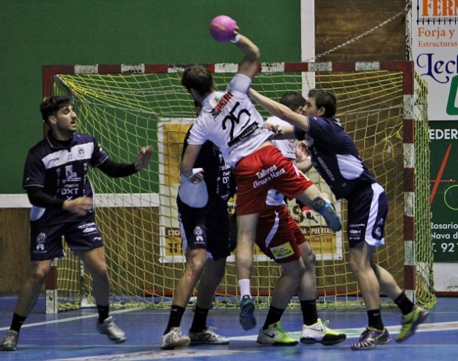 Club Balonmano Nava Partido Universidad De Valladolid