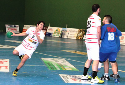 Club Balonmano Nava Partido Zurri