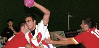 Club Balonmano Nava Partido Colista