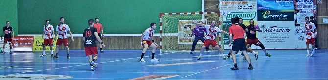 Club Balonmano Nava Partido Chacón Lanzarote