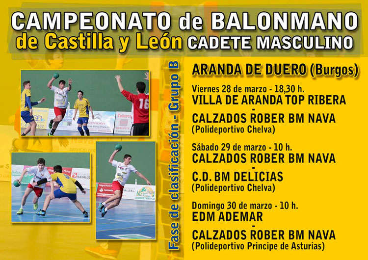 La cantera del Bm Nava se prepara para competir en Aranda de Duero