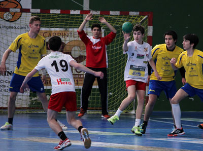 Club Balonmano Nava Cadete Masculino