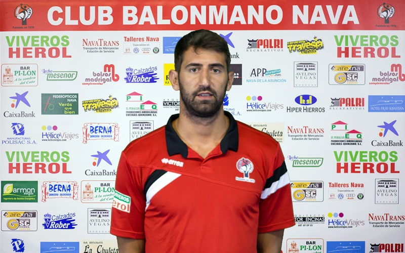 Club Balonmano Nava Oscar Perales