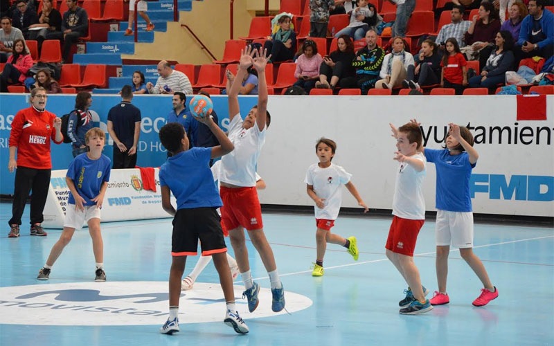 Club Balonmano Nava Benjamines Seleccion