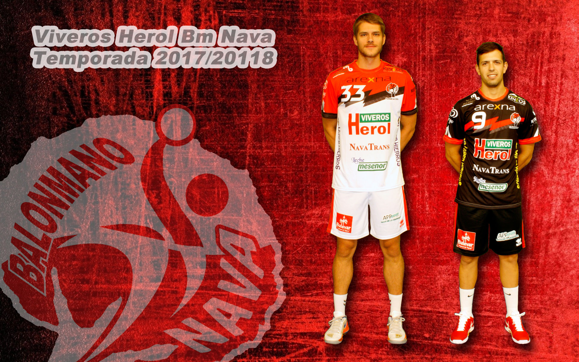 Club Balonmano Nava Equipaciones 17/18