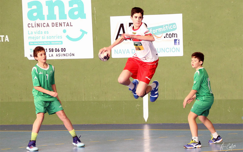 Club Balonmano Nava Infantil