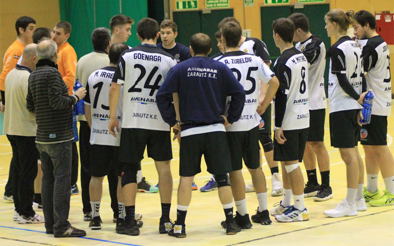 El Viveros Herol Bm Nava Partido Amenábar Zarautz Z.K.E