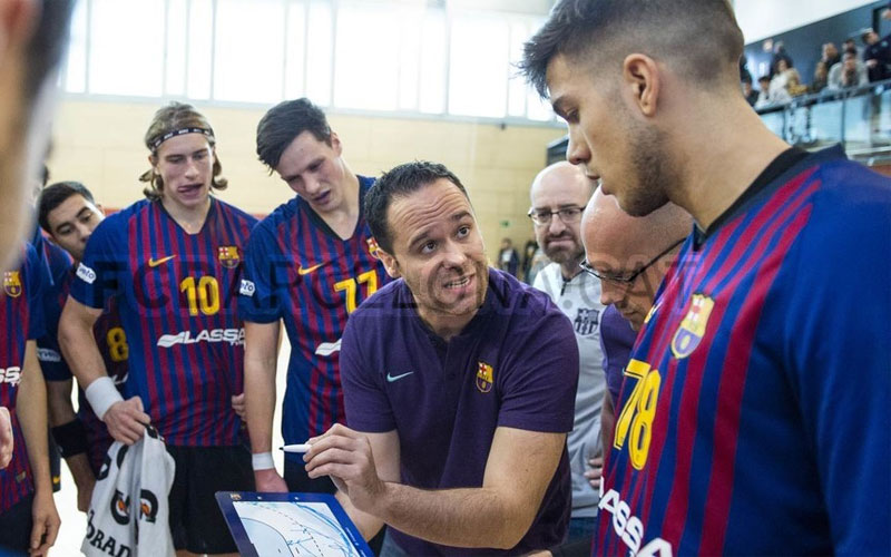 El Viveros Herol Bm. Nava Partido Barça B