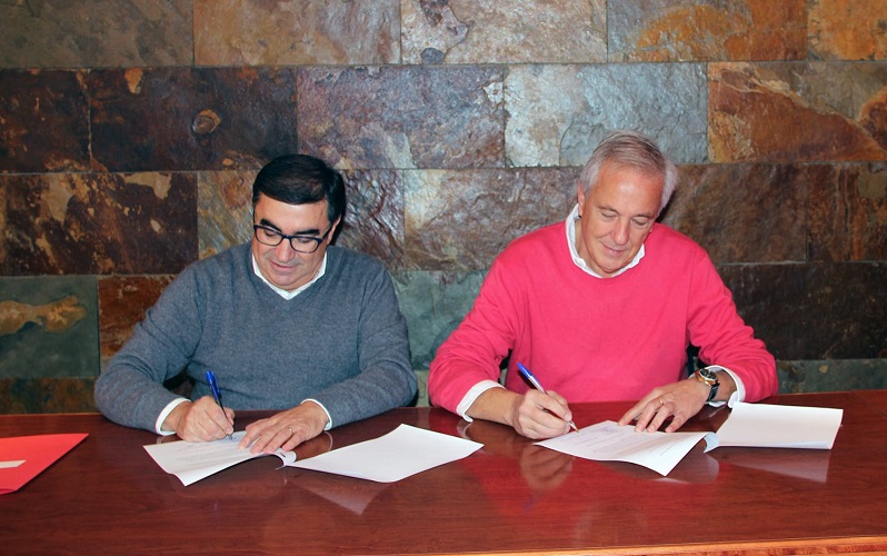 El Viveros Herol Bm Nava visita a sus patrocinadores