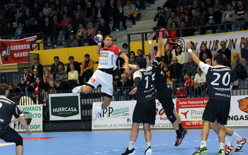 El Viveros Herol Bm. Nava Partido Amenabar Zarautz