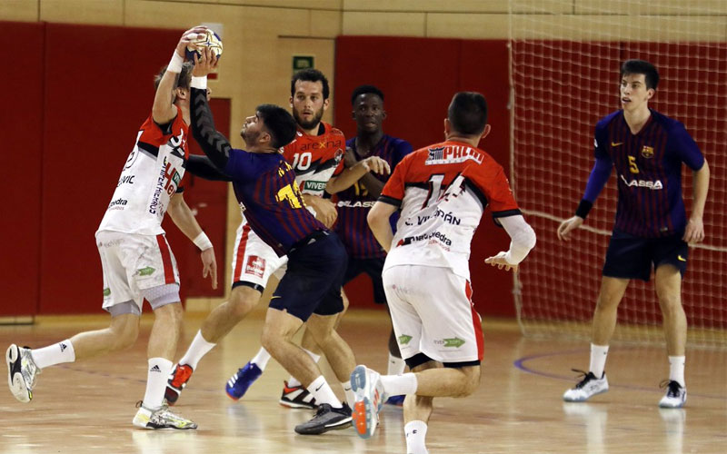 El Viveros Herol Bm. Nava Partido Barça B