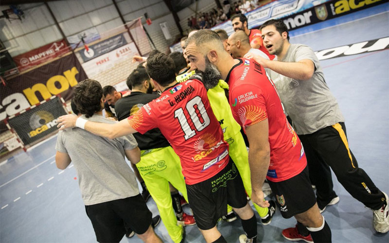 El Viveros Herol Bm. Nava Partido Atlético Novás