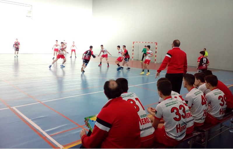 Cadetes Cantera Club Balonmano Nava