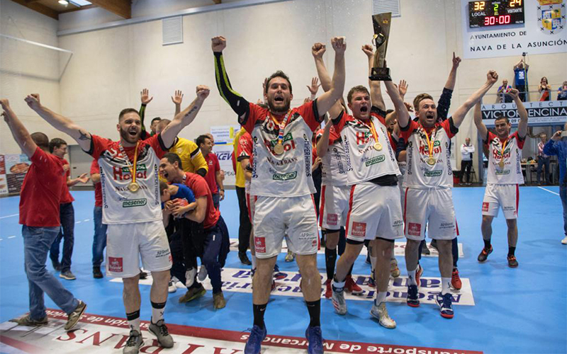 Club Balonmano Nava Campeones
