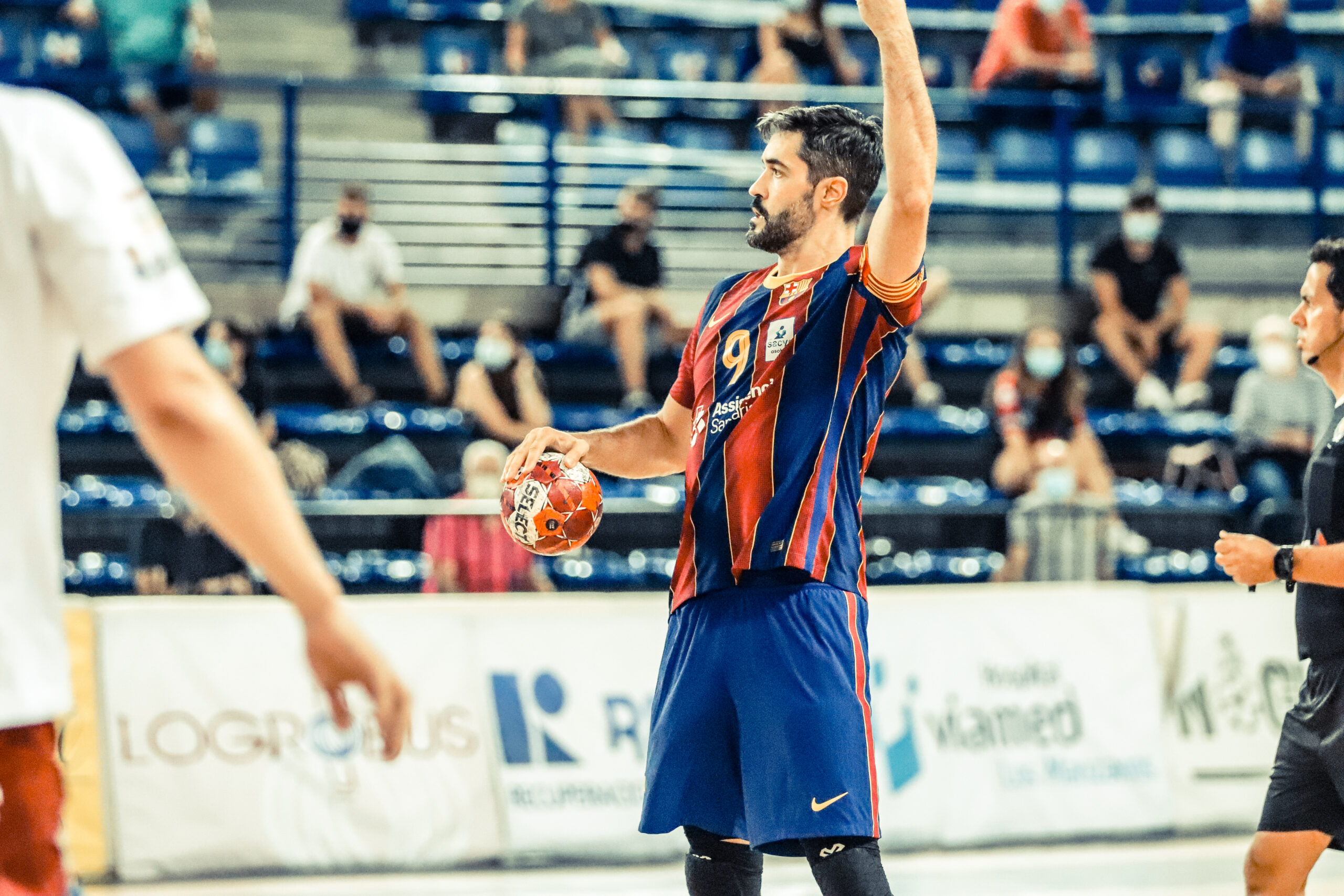 Raúl Entrerríos - Foto: Juan Acobi