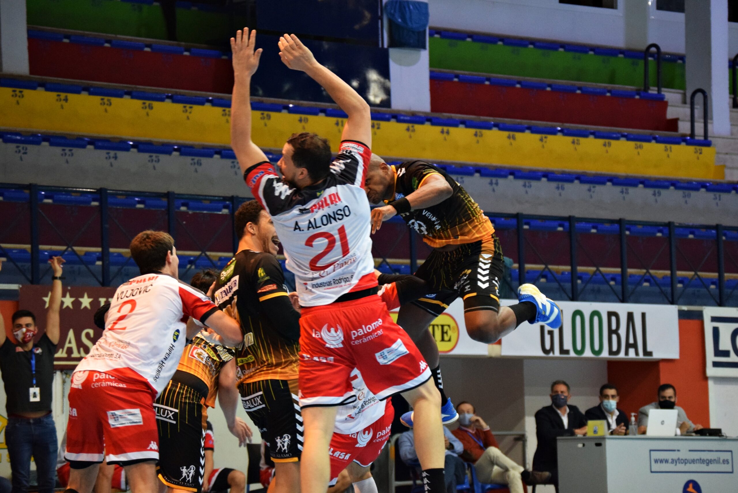 Andrés Alonso ante el ataque de Puente Genil / Foto: Estefanía Hernández