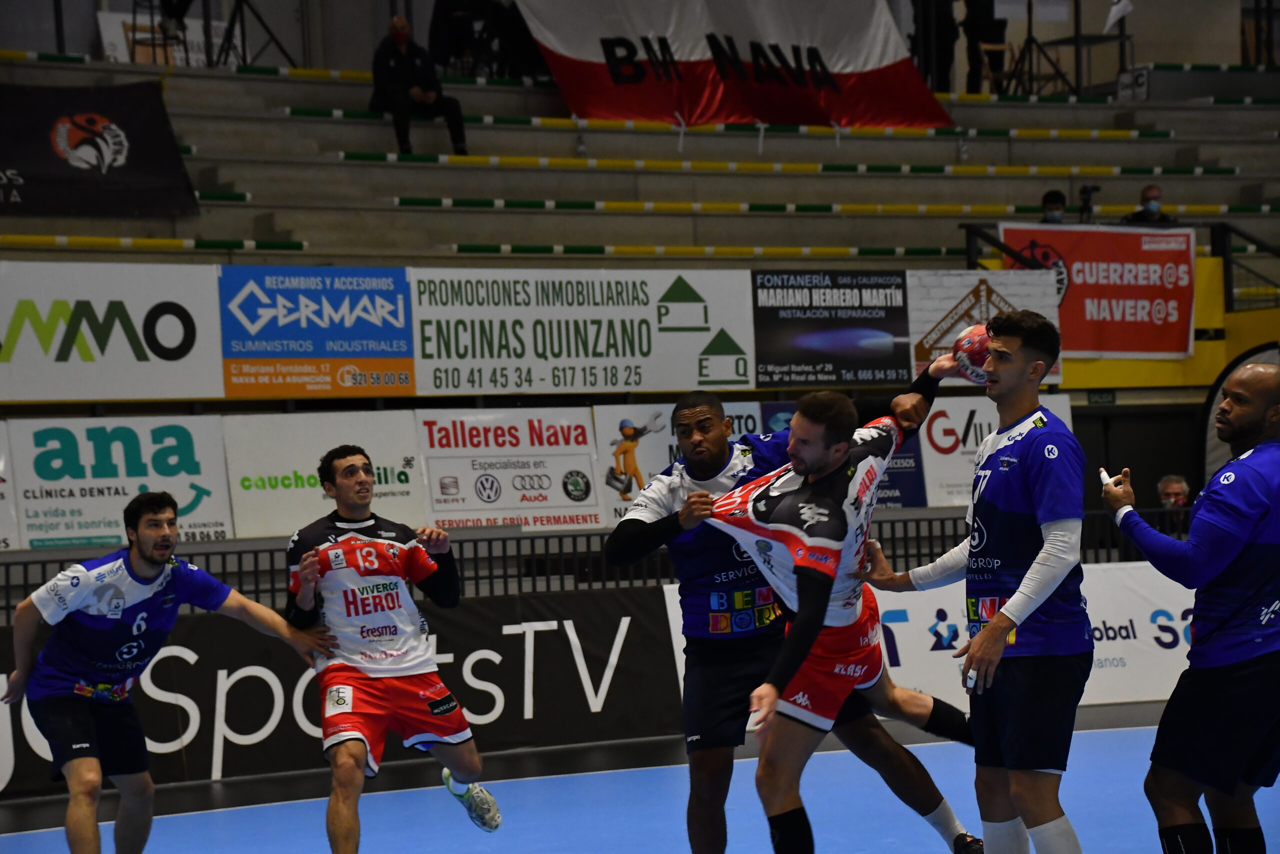 Nava - Benidorm / Foto: Dani Pérez