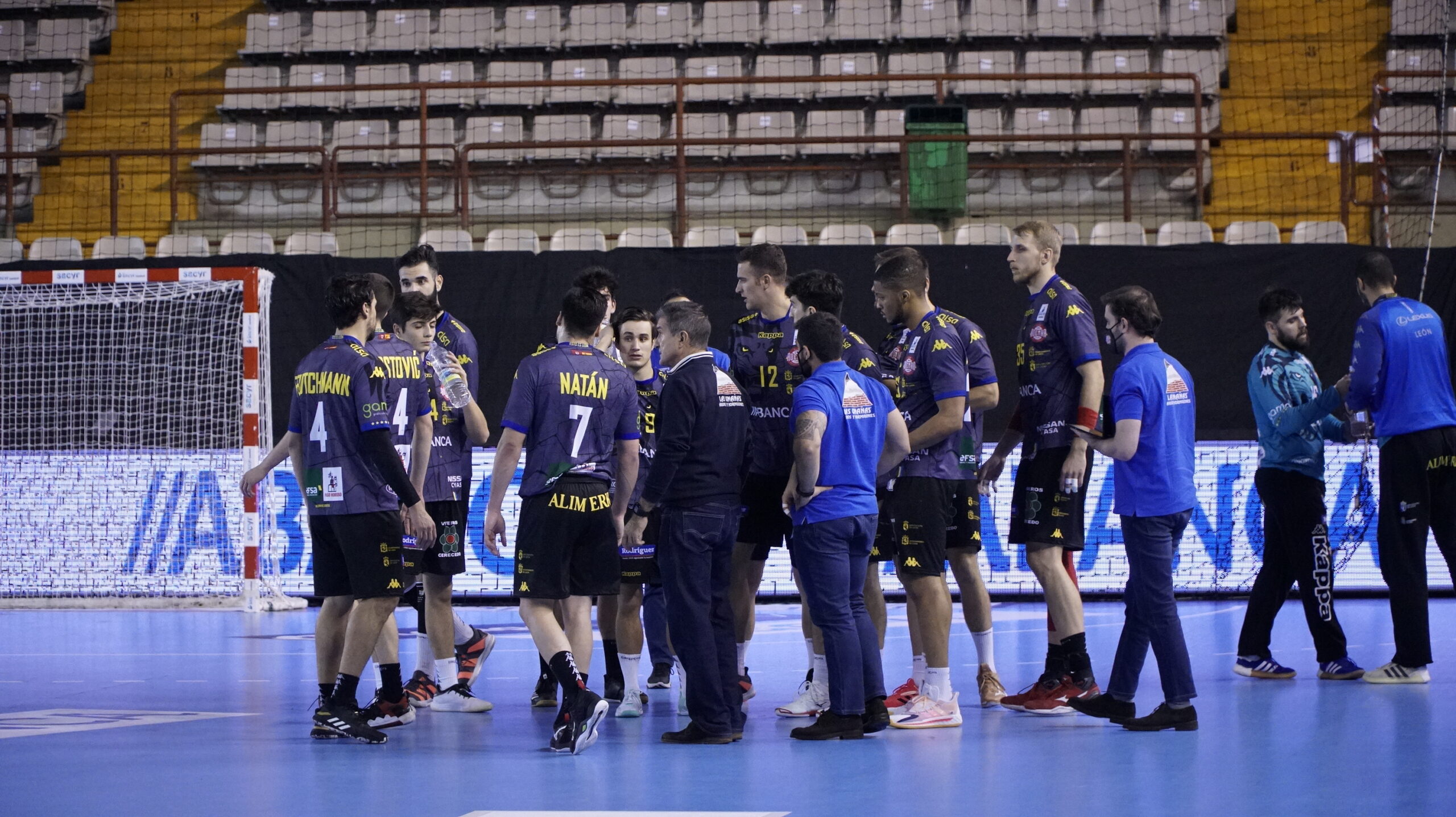 Ademar León / Foto: Javier García