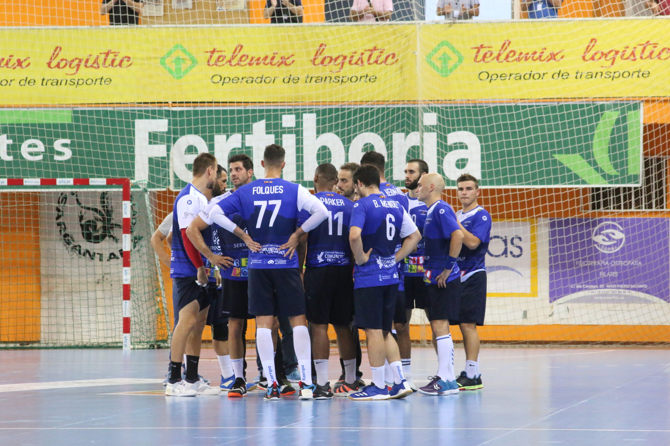 Balonmano Benidorm / Foto: Pepa Conesa