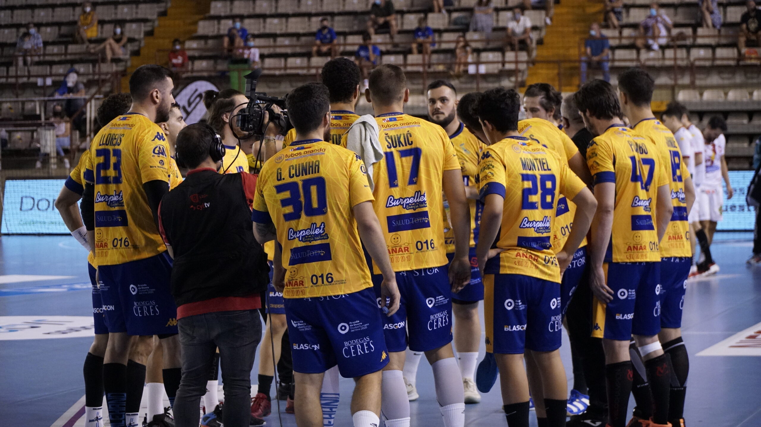 Aranda / Foto: Javier García