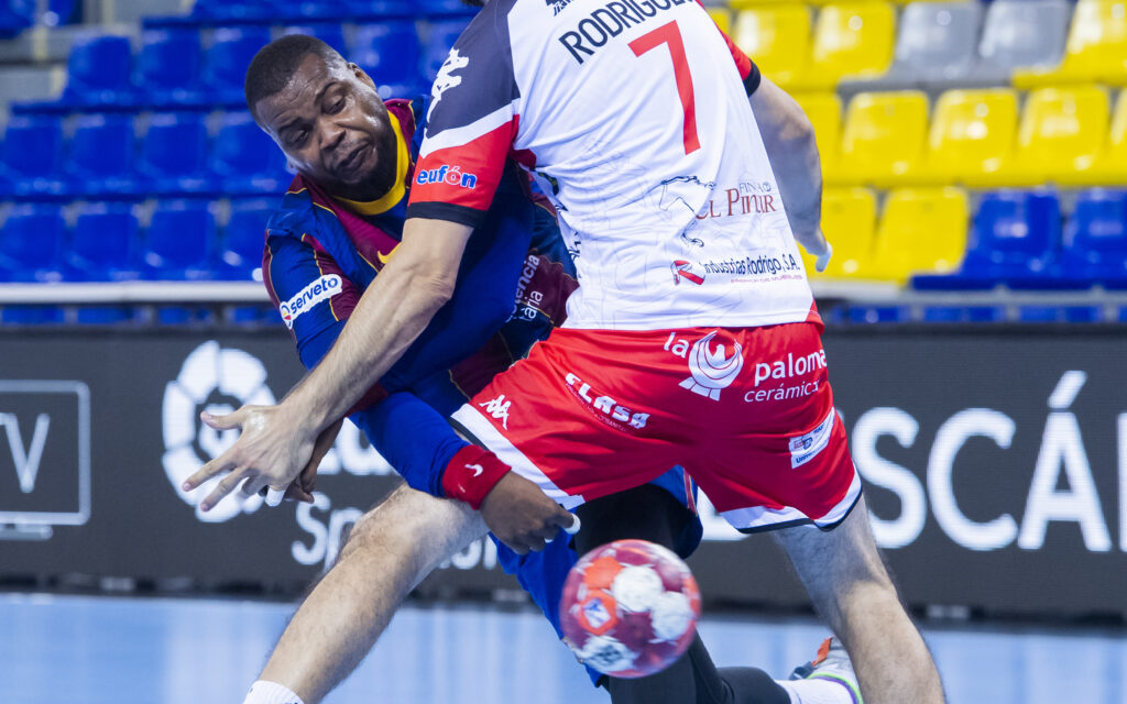 Barça - Nava / Foto: Pau Campaña