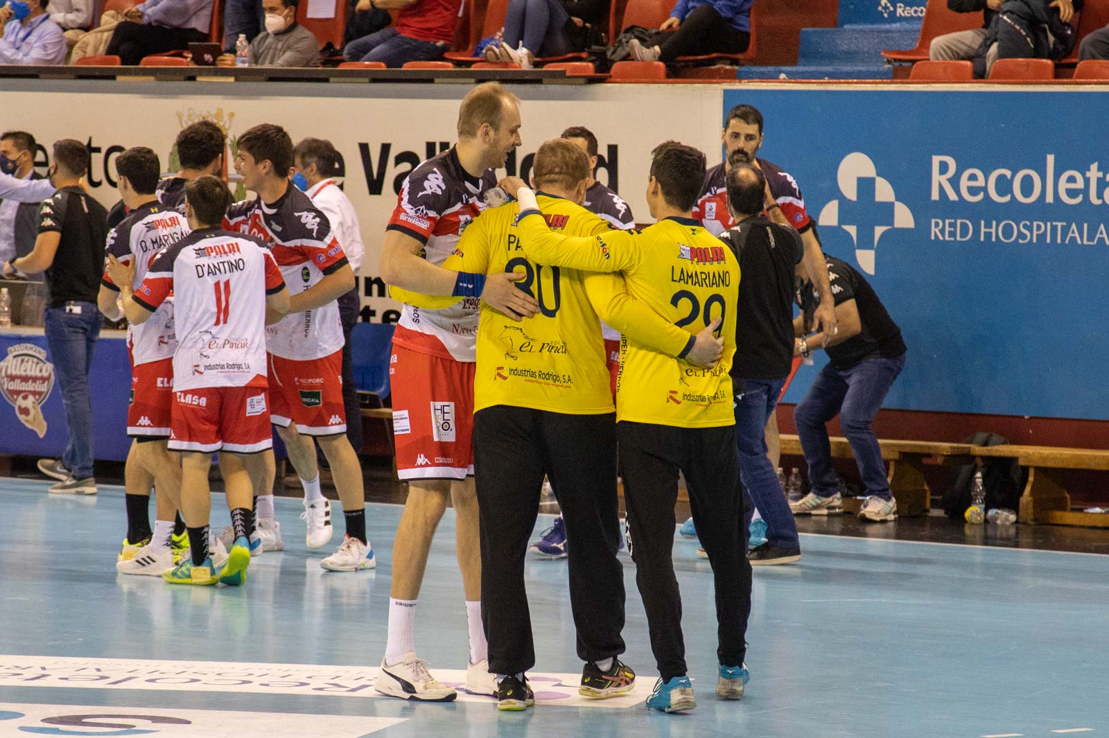 Atlético - Nava / Foto: Alejandro Nieto