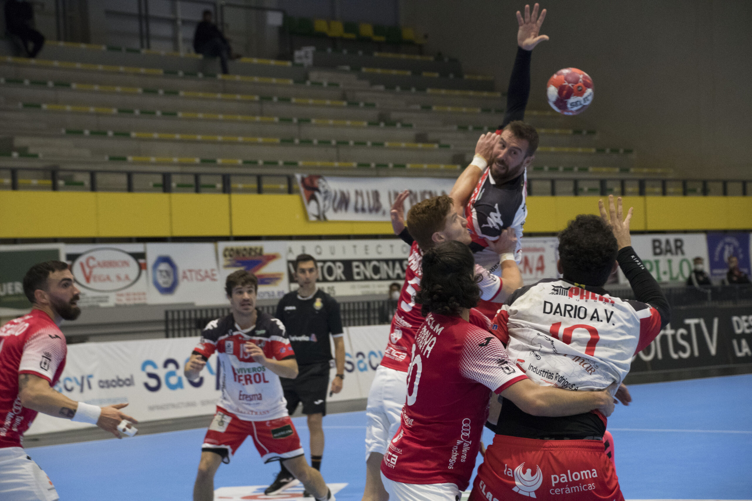 Mota y Ajo contra Cuenca / Foto: Dani Pérez