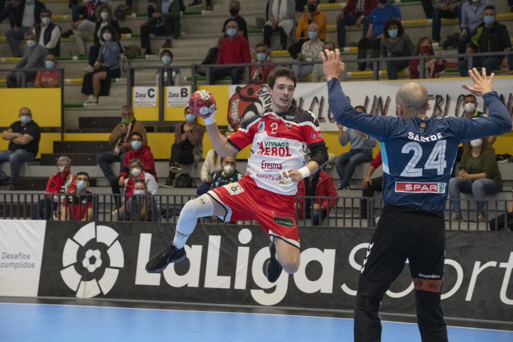 Vujovic vs Pol Sastre / Foto: Dani Pérez