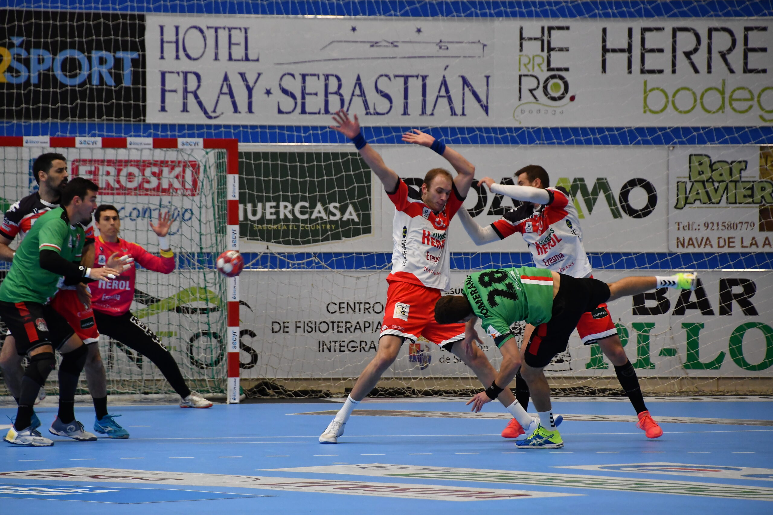 Nava - Puerto / Foto: Dani Pérez