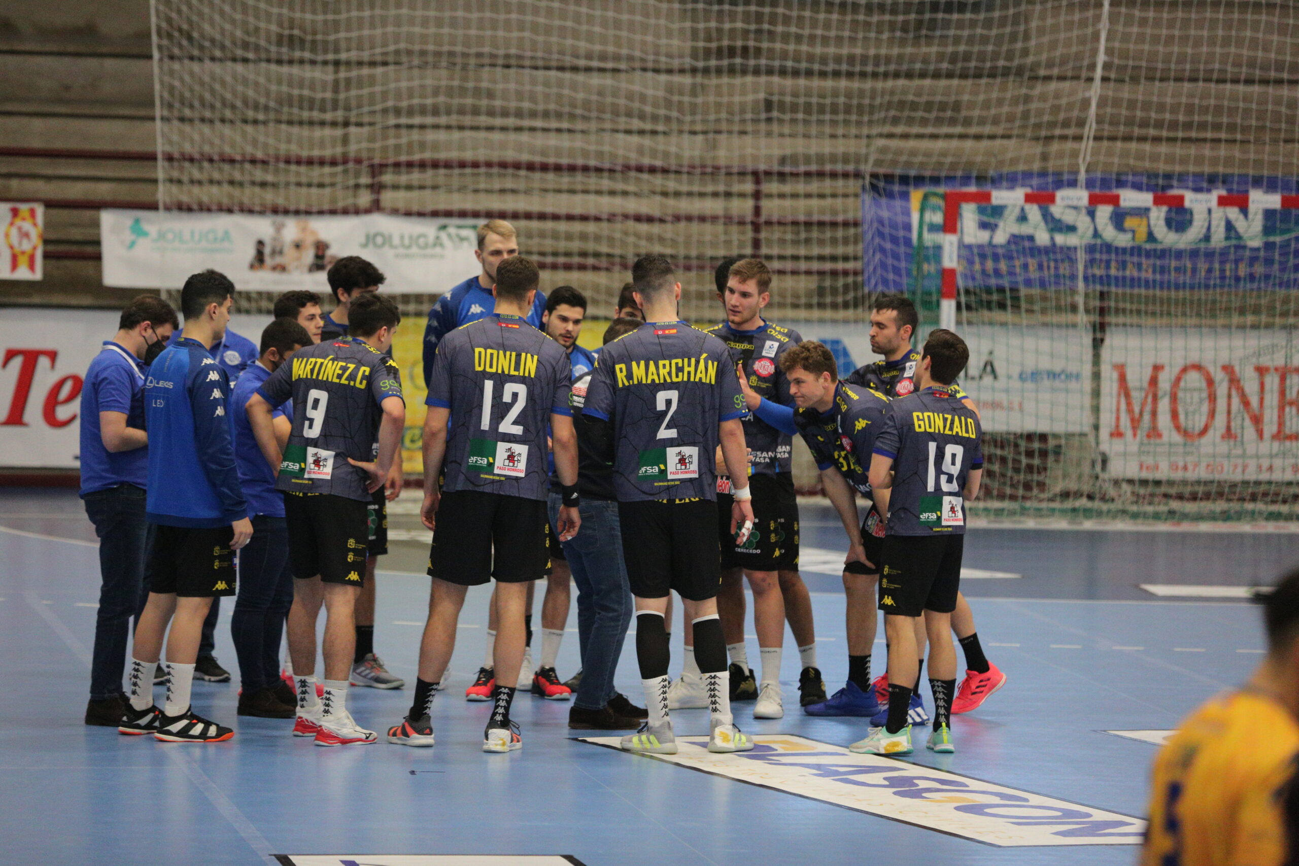 Ademar León / Foto: Julio Calvo